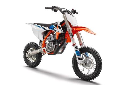 KTM SX-E 5: Neues Elektro-Motorrad für Kinder