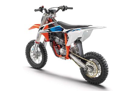 KTM SX-E 5: Neues Elektro-Motorrad für Kinder