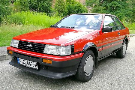 Zeitreise: Unterwegs im Toyota Corolla GT (AE86) von 1986
