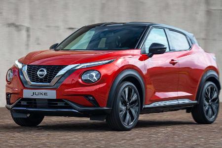 Nissan Juke (2020): Neue Generation ist deutlich größer