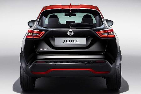 Nissan Juke (2020): Neue Generation ist deutlich größer