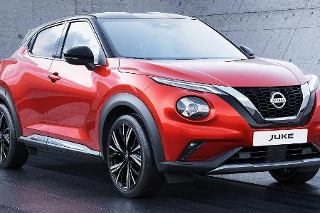 Nissan Juke (2020): Neue Generation ist deutlich größer
