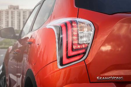 Ssangyong Tivoli Facelift (2019): Kleines SUV mit stärkeren Motoren