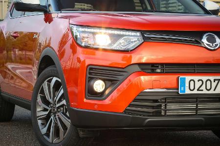 Ssangyong Tivoli Facelift (2019): Kleines SUV mit stärkeren Motoren