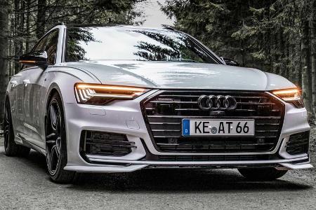Audi A6, A7, Q8 3.0 TFSI kriegen über 400 PS von Abt