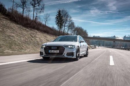 Audi A6, A7, Q8 3.0 TFSI kriegen über 400 PS von Abt