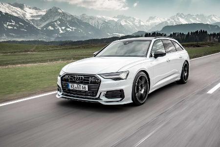 Audi A6, A7, Q8 3.0 TFSI kriegen über 400 PS von Abt