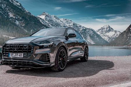 Audi A6, A7, Q8 3.0 TFSI kriegen über 400 PS von Abt
