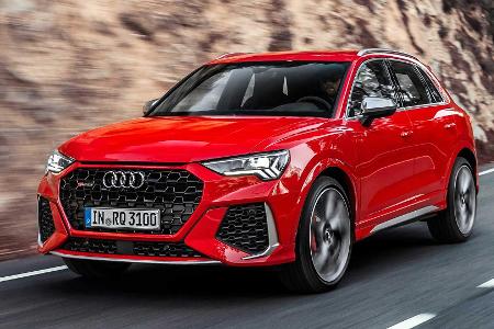 Audi RS Q3 (2020): Neuauflage auch als Sportback