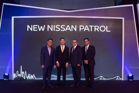 Nissan Patrol (2019): Facelift für die Legende