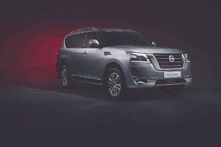 Nissan Patrol (2019): Facelift für die Legende