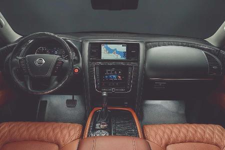 Nissan Patrol (2019): Facelift für die Legende
