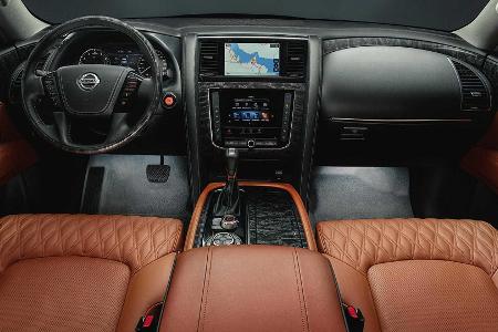 Nissan Patrol (2019): Facelift für die Legende