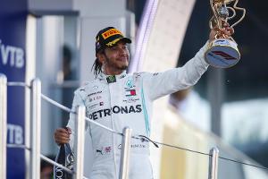 Formel 1 Sotschi 2019: Vettel-Aus bringt Hamilton den Sieg
