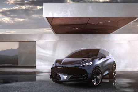 Cupra Tavascan: Großes Coupé-SUV mit Elektroantrieb