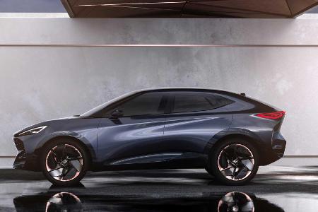Cupra Tavascan: Großes Coupé-SUV mit Elektroantrieb