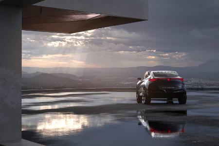 Cupra Tavascan: Großes Coupé-SUV mit Elektroantrieb