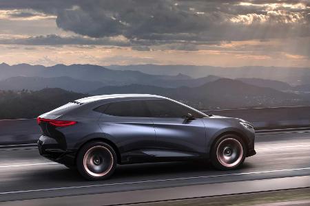 Cupra Tavascan: Großes Coupé-SUV mit Elektroantrieb