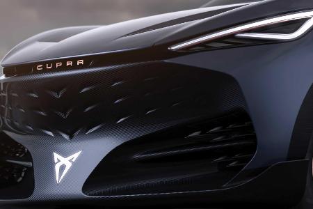 Cupra Tavascan: Großes Coupé-SUV mit Elektroantrieb
