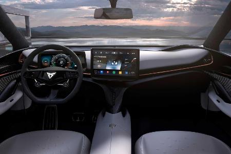 Cupra Tavascan: Großes Coupé-SUV mit Elektroantrieb