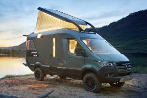 Hymer präsentiert Studie VisionVenture auf Mercedes-Sprinter-Basis