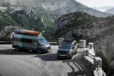 Peugeot Boxer 4x4 Concept: Neue Studie für Outdoor-Fans