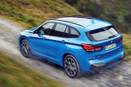 BMW X1 xDrive25e: Neuer Plug-in-Hybrid