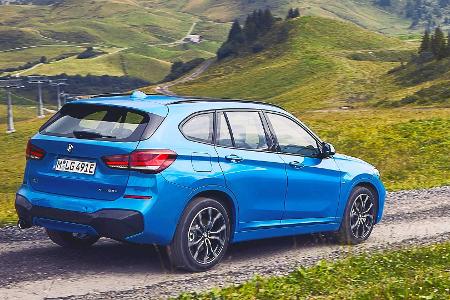 BMW X1 xDrive25e: Neuer Plug-in-Hybrid