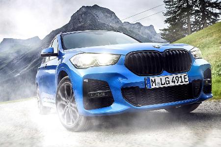 BMW X1 xDrive25e: Neuer Plug-in-Hybrid
