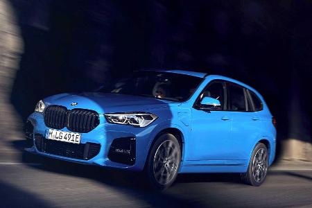 BMW X1 xDrive25e: Neuer Plug-in-Hybrid