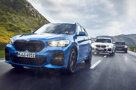 BMW X1 xDrive25e: Neuer Plug-in-Hybrid