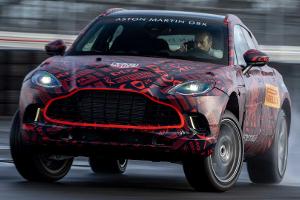 Aston Martin DBX (2020): Letzte Tests vor der Premiere
