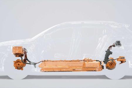Volvo XC40 mit Elektroantrieb wird am 16. Oktober vorgestellt