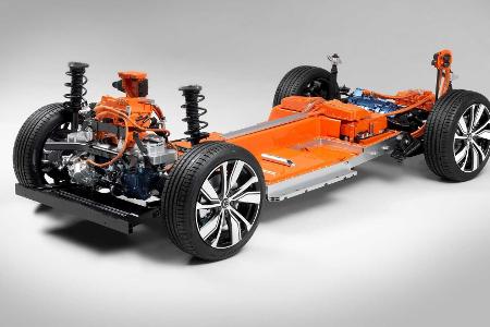 Volvo XC40 mit Elektroantrieb wird am 16. Oktober vorgestellt