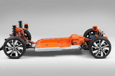 Volvo XC40 mit Elektroantrieb wird am 16. Oktober vorgestellt