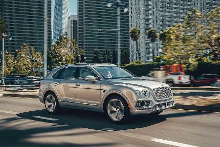 Bentley Bentayga Hybrid: Das Monster-SUV wird elektrifiziert