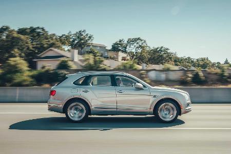 Bentley Bentayga Hybrid: Das Monster-SUV wird elektrifiziert
