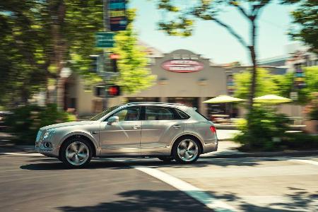 Bentley Bentayga Hybrid: Das Monster-SUV wird elektrifiziert