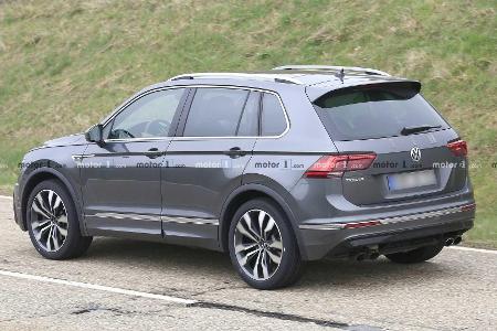 VW Tiguan Facelift und Tiguan R Concept sollen 2020 kommen VW Tiguan Facelift und Tiguan R Concept sollen 2020 kommen