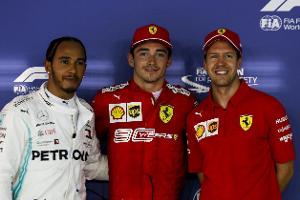 Formel 1 Singapur 2019: Vettel verpasst Pole, Leclerc jubelt