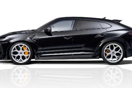 Lamborghini Urus von Novitec kommt extrabreit und extrastark