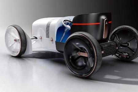Vision Mercedes Simplex: Studie erinnert an historischen Rennwagen