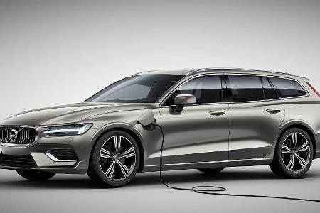 Volvo V60 T6 Twin Engine AWD: Zweiter Plug-in-Hybrid für den Kombi
