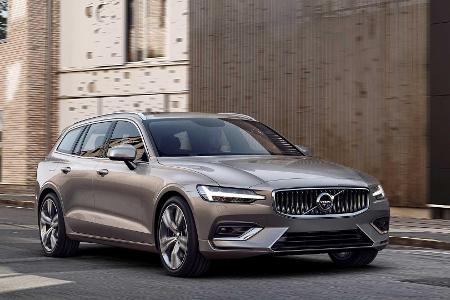 Volvo V60 T6 Twin Engine AWD: Zweiter Plug-in-Hybrid für den Kombi