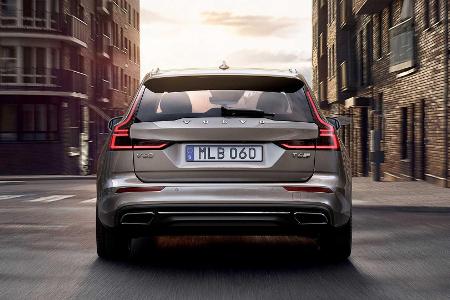 Volvo V60 T6 Twin Engine AWD: Zweiter Plug-in-Hybrid für den Kombi