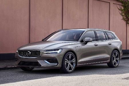 Volvo V60 T6 Twin Engine AWD: Zweiter Plug-in-Hybrid für den Kombi