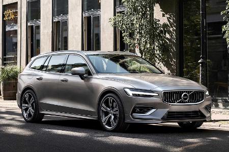 Volvo V60 T6 Twin Engine AWD: Zweiter Plug-in-Hybrid für den Kombi