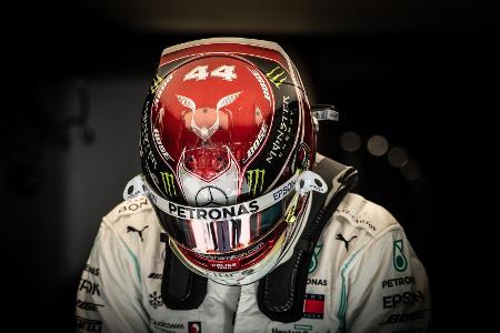 Lewis Hamilton: Hat er sich verplappert oder nur unglücklich ausgedrückt? Lewis Hamilton: Hat er sich verplappert oder nur unglücklich ausgedrückt?