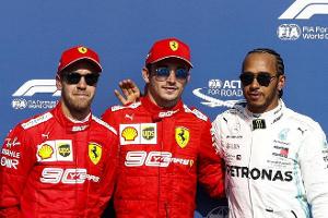 Formel 1 Spa 2019: Leclerc deklassiert Vettel im Pole-Kampf!
