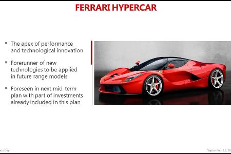 Ferrari: Zwei neue Modelle im September